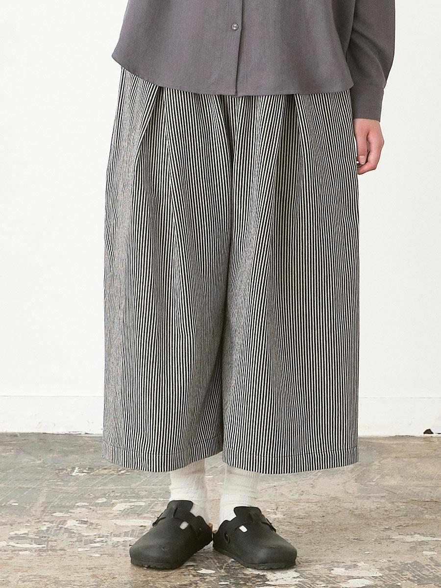 ガウチョパンツ ヒッコリーデニム | パンツクロップド | 【公式】D*g*y