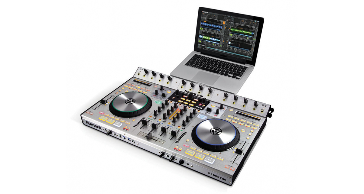 Review & Video: Numark 4Trak Traktor Controller & Mixer - Digital