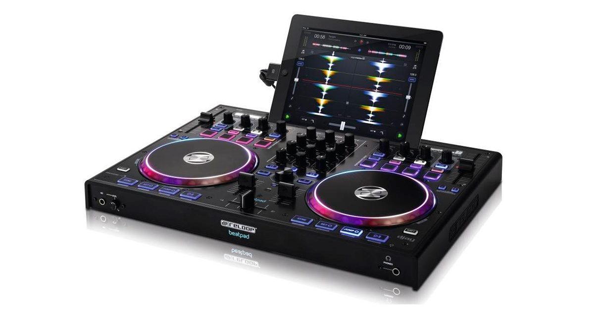 Review & Video: Reloop Beatpad DJ Controller For iPad & djay 2