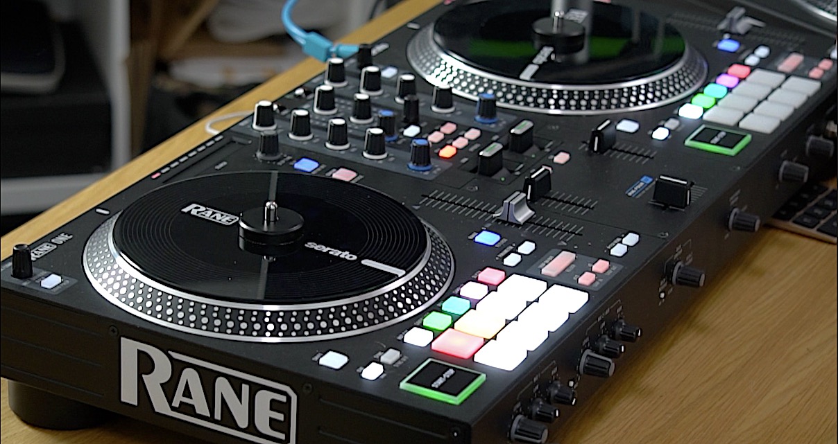 Rane One Motorised Serato DJ Controller - All You Need To Know