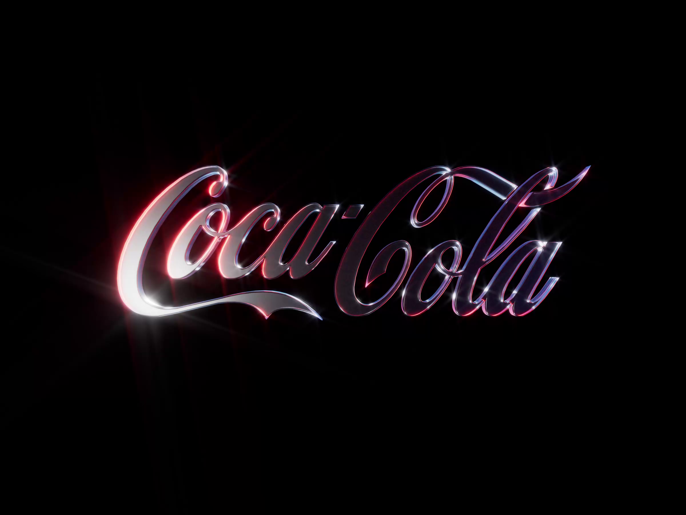 3d coca cola logo animation by Dannniel for Marcato Studio on Dribbble