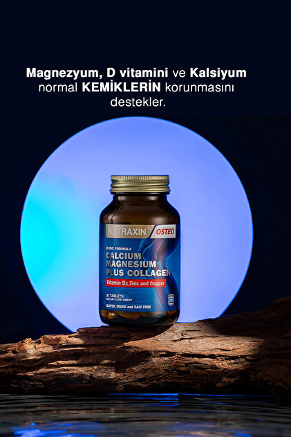 Nutraxin B One Formula 90 Tablet Kalsiyum Magnezyum Hidrolize