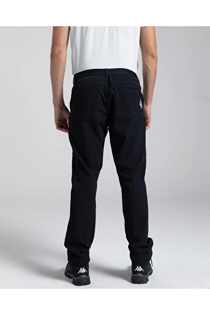 Kappa Heeno Erkek Siyah Regular Fit Outdoor Pantolon - Fiyatı