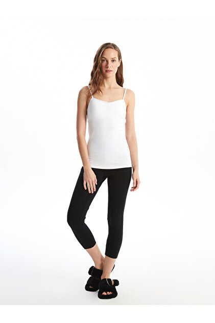 LC Waikiki LCW DREAM Kalp Yaka Askılı Kadın Kuplu Atlet - Fiyatı