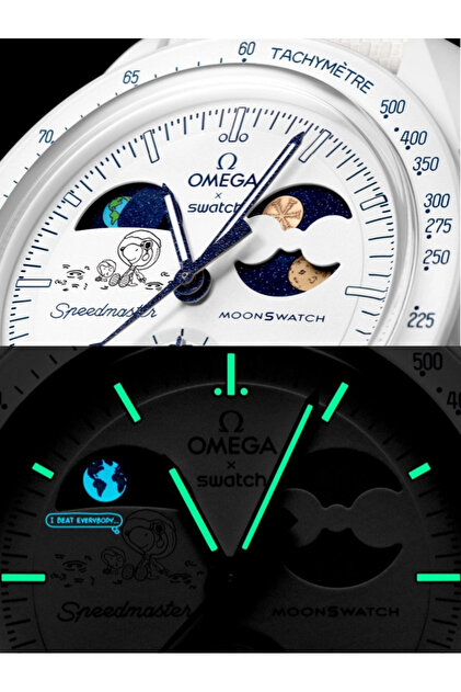 Swatch x Omega Mission To Earthphase - Moonshine Gold - Solect