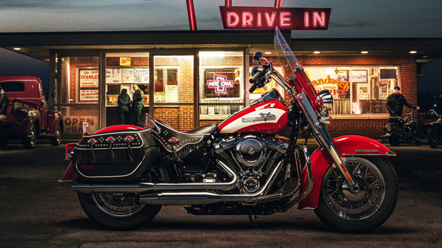 Harley-Davidson Icons Collection: Limited-Edition Classic Models