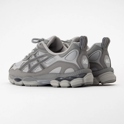 ASICS Unisex GEL-NYC RGD Cement Grey/Clay Grey 25 | Sneaker