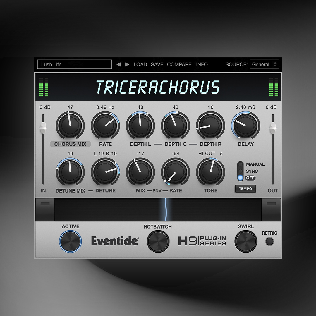TriceraChorus - Eventide Audio