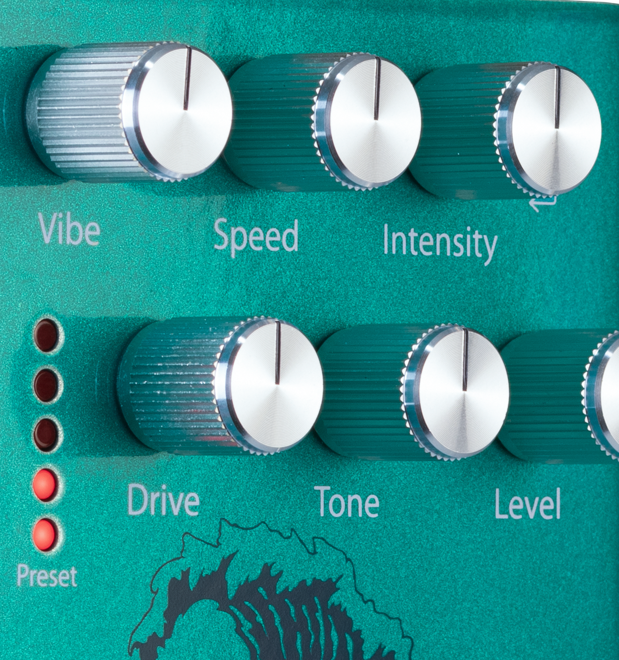Riptide - Univibe + Distortion Effects Pedal - Eventide Audio