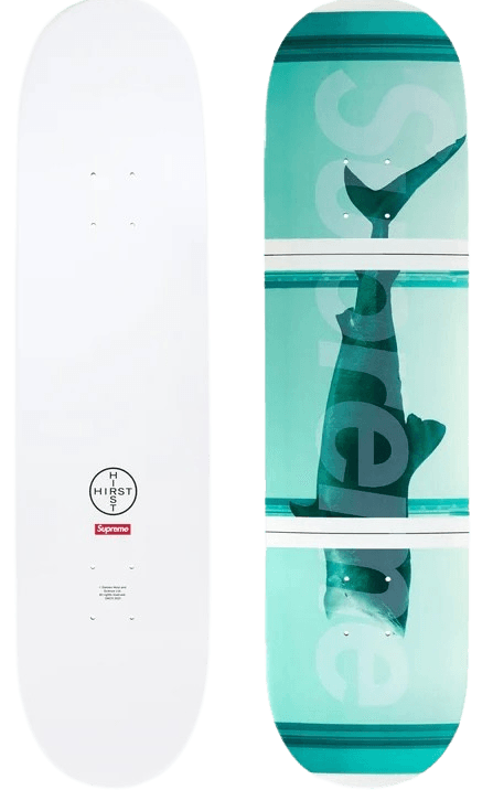 Damien Hirst | Supreme Shark Skateboard Deck | Buy & Sell | FairArt