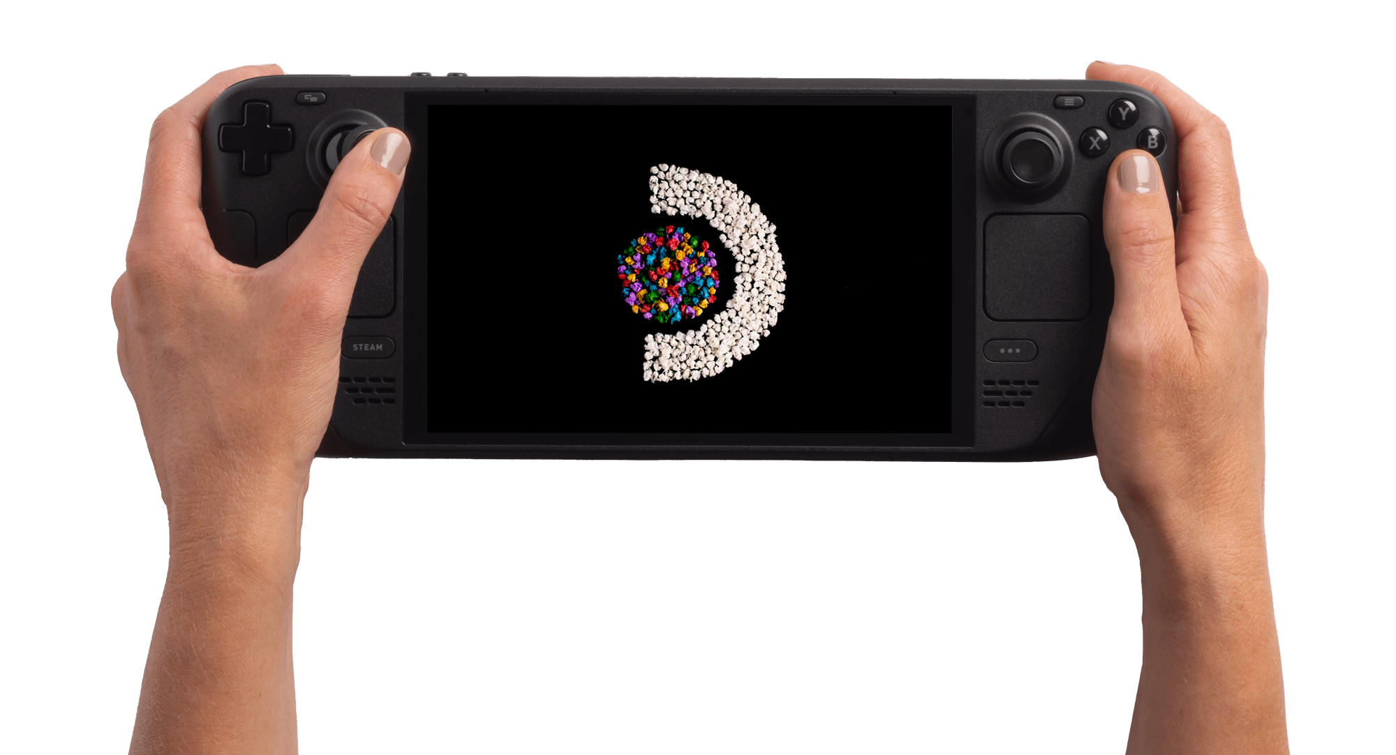 美品 SteamDeck OLED 512GB ケース付き 美品】Steam Deck 512GB ケース