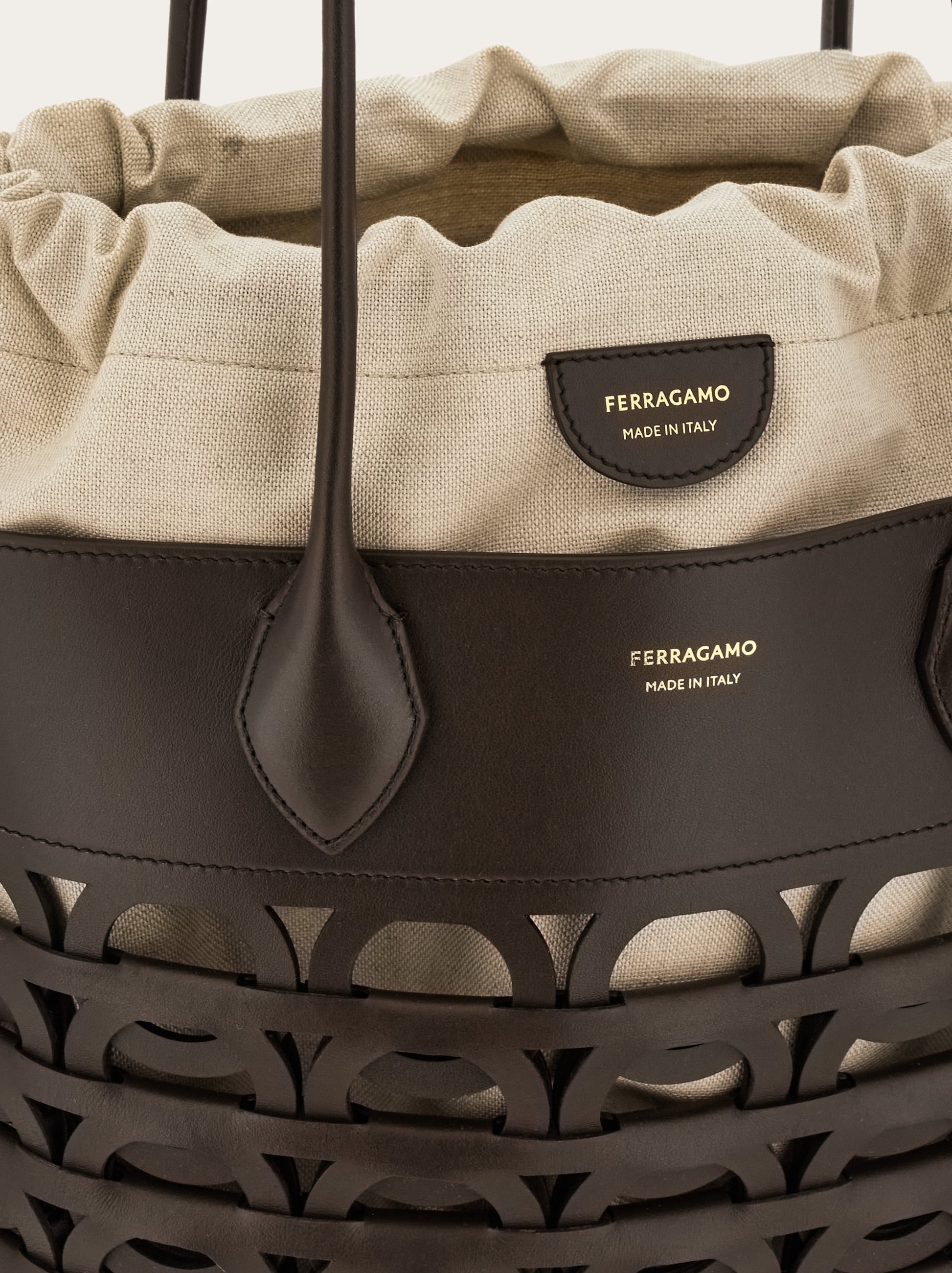 ガンチーニ トートバッグ(M) - ウィメンズ | Ferragamo