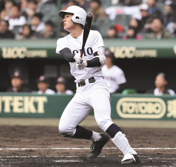 ドラフト】中日1位 石川昂弥(東邦高) 木製バットにも順応した日本代表