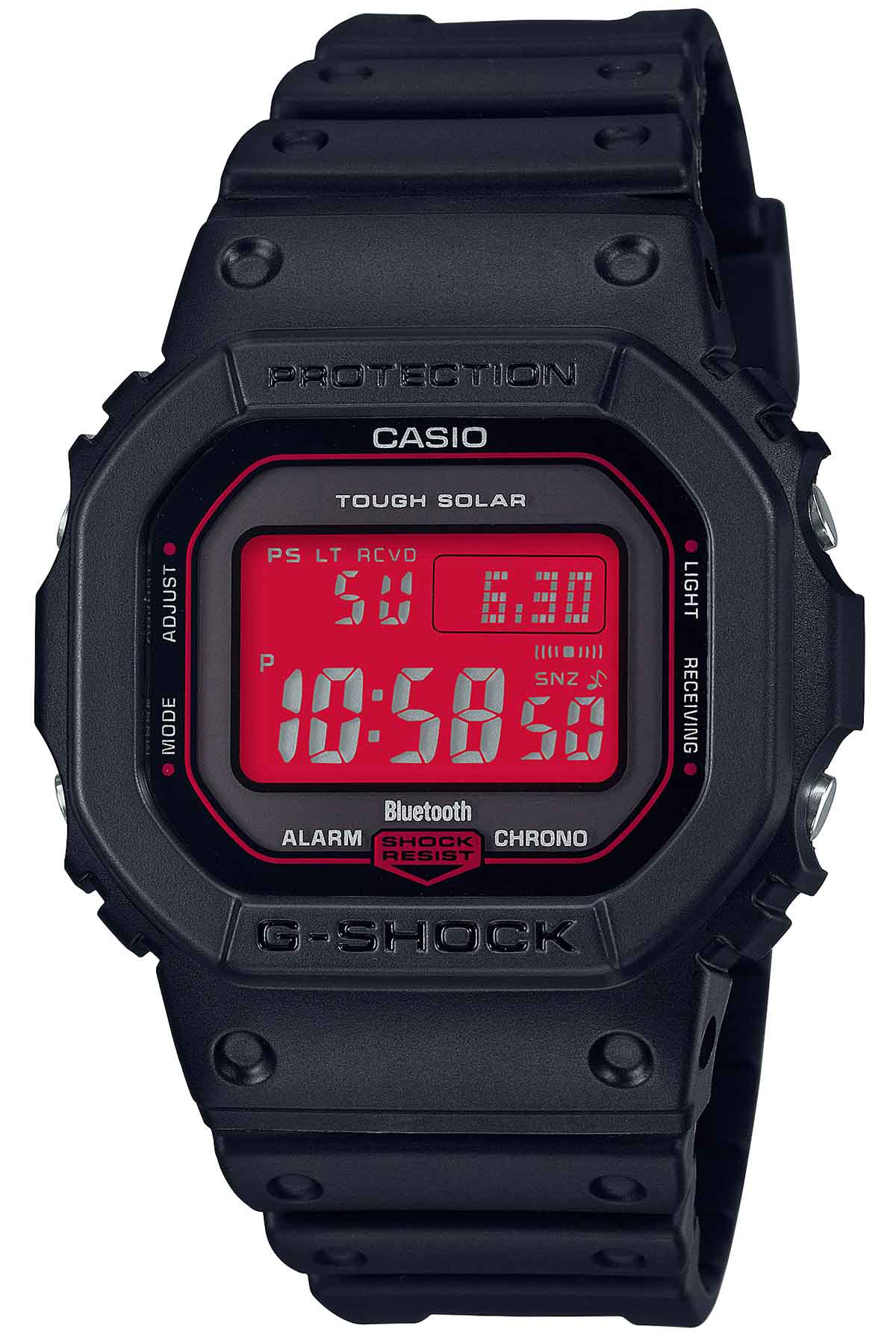 G-SHOCK10月発売の新作は、男が好きな“黒×赤“！ | ファッション