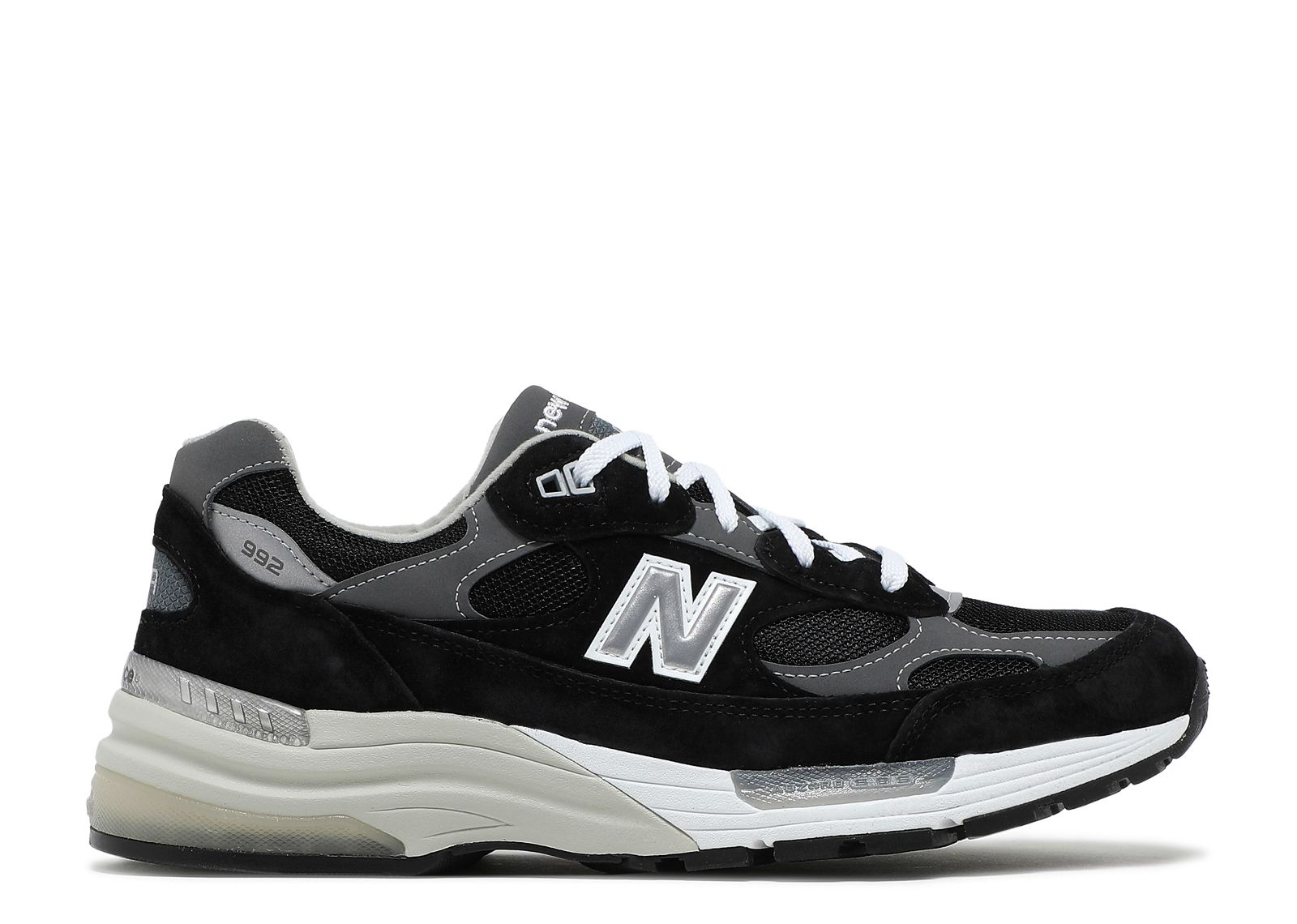 New Balance 992 Made In USA 'Black' 2021 - New Balance - M992EB