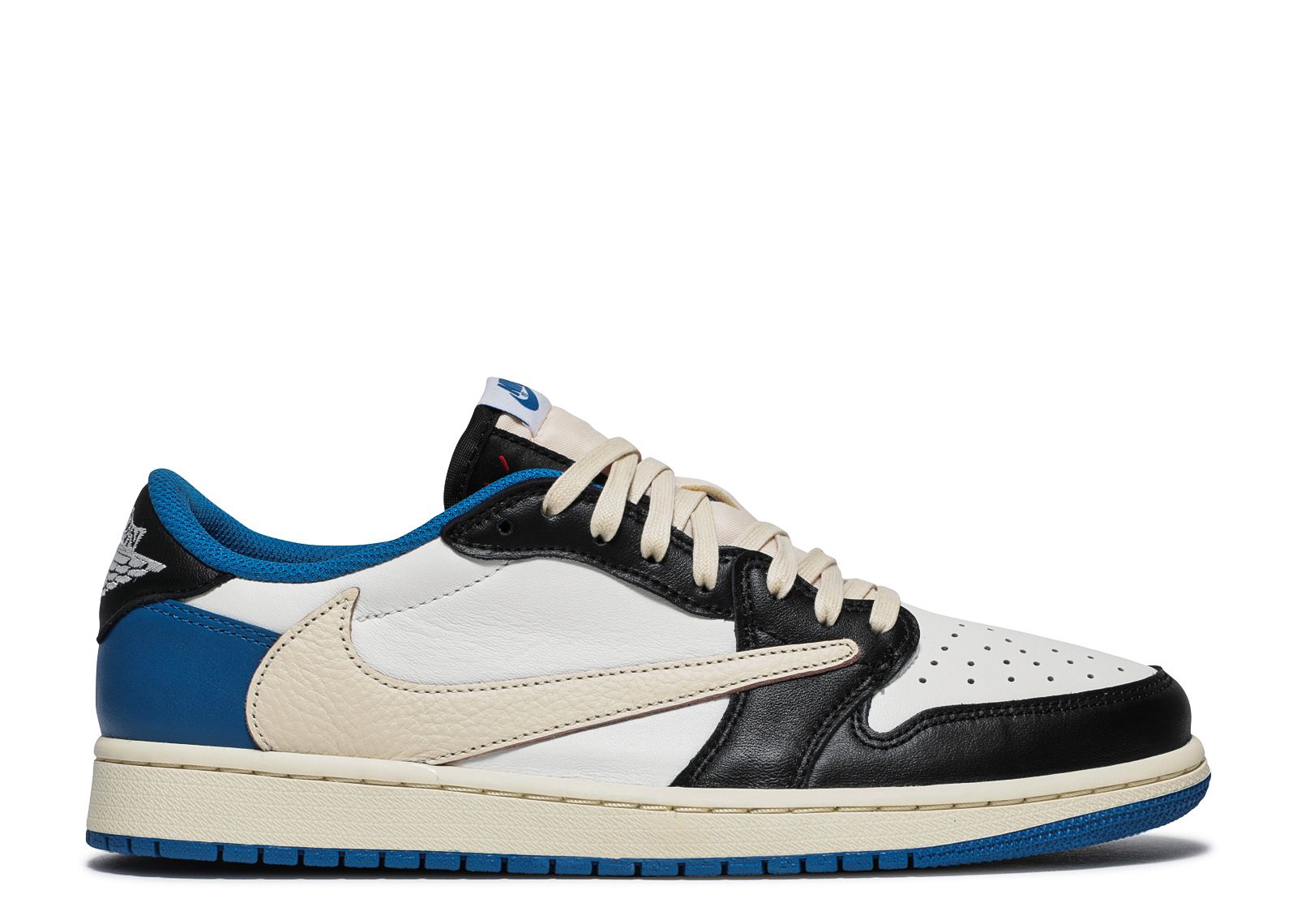 Fragment Design X Travis Scott X Jordan 1 Retro Low - Air Jordan
