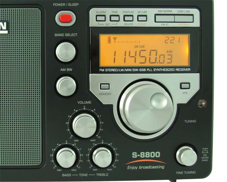 Tecsun S-8800 Portable Shortwave Radio with SSB