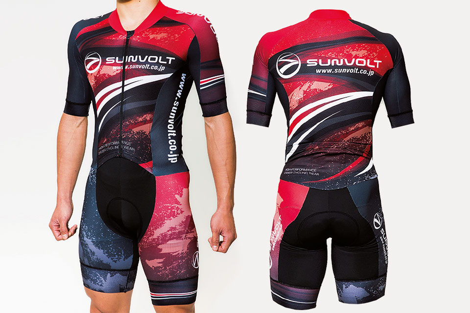 SUNVOLTでオリジナルウェアをオーダーしよう！ | Bicycle Club