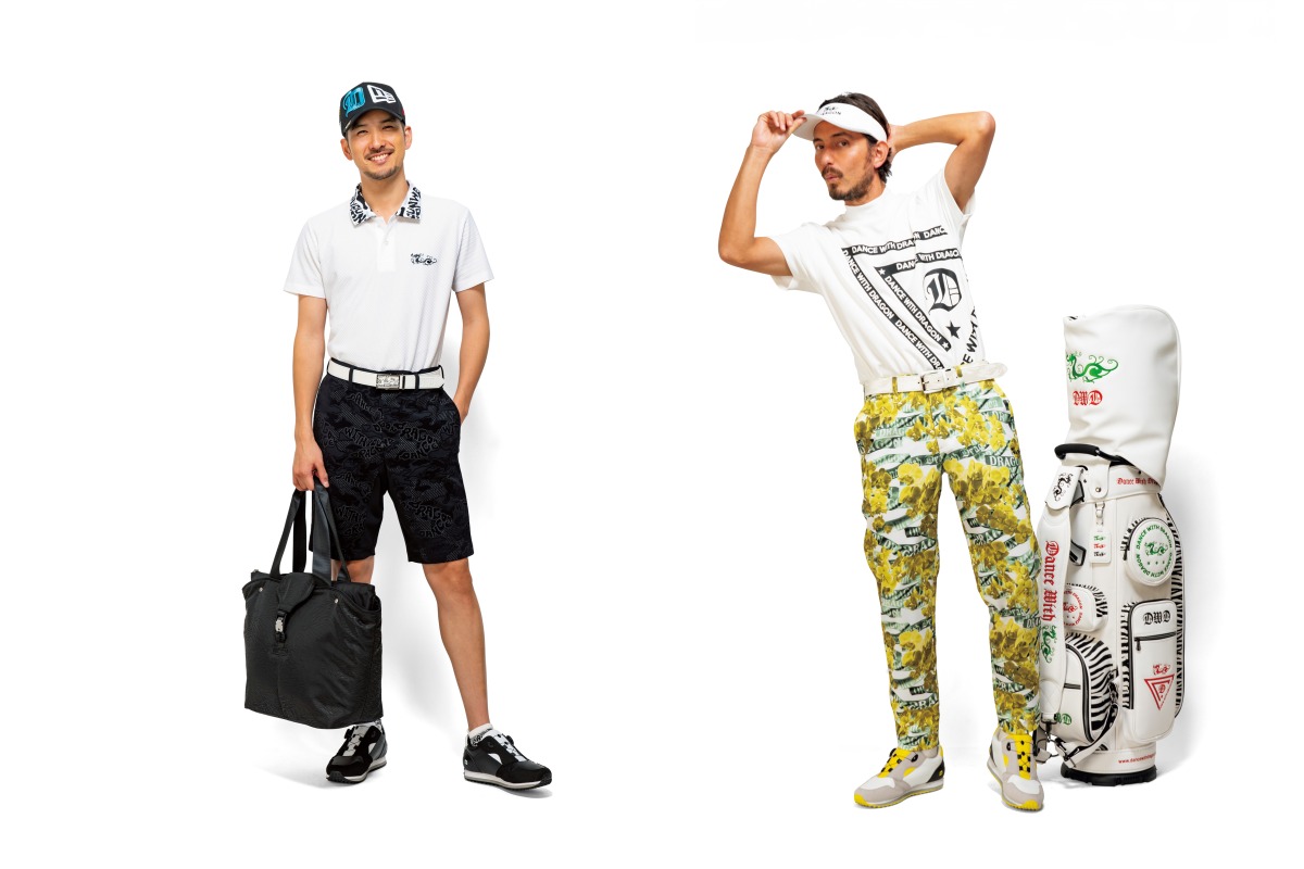 DANCE WITH DRAGON（ダンスウィズドラゴン）最新ゴルフウェア＆コーデ