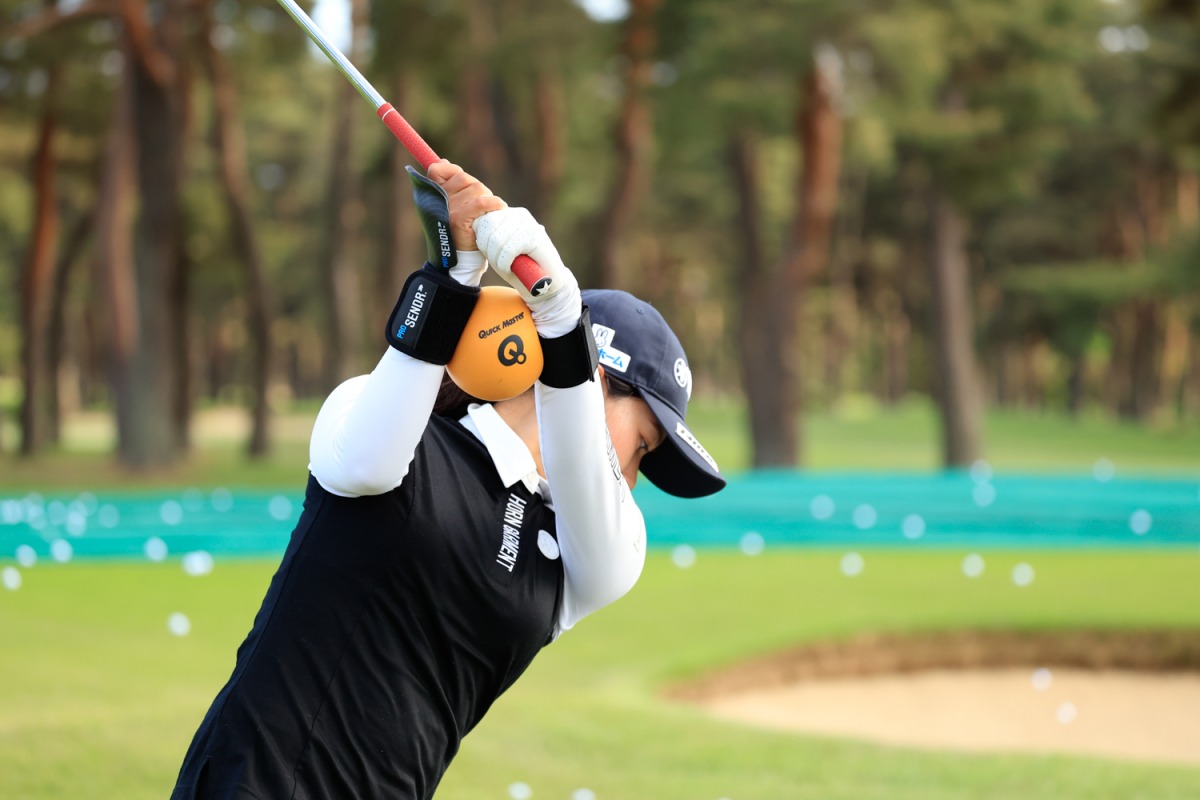 女子プロも愛用するゴルフ練習器具『PRO SENDR』って何がいいの？ | EVEN