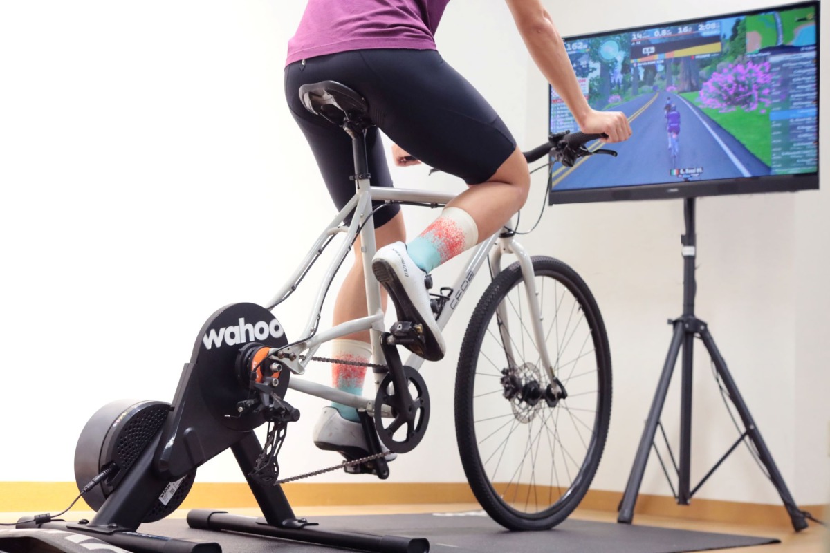 冬も夏もインドアライドで快適！ Zwiftを気軽に始めるなら「Wahoo
