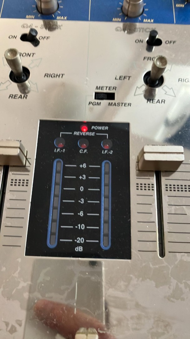 Vestax PMC 07 Pro ISP (Limited, quadrophonic) Battle Mixer | EUR