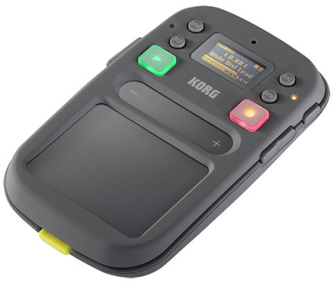 kaossilator 2S - DYNAMIC PHRASE SYNTHESIZER | KORG (Japan)