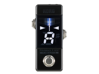 Pitchblack X mini - CHROMATIC PEDAL TUNER | KORG (Japan)