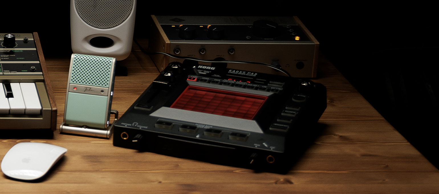 KAOSS PAD for Mac/Win - DYNAMIC EFFECT / SAMPLER | KORG (Japan)