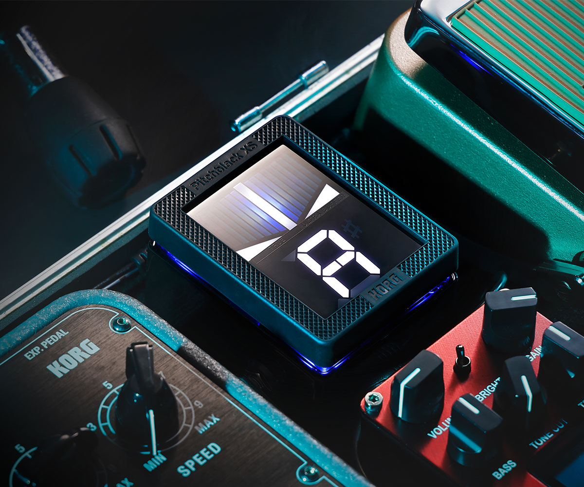 Pitchblack XS - CHROMATIC PEDAL TUNER | KORG (Japan)