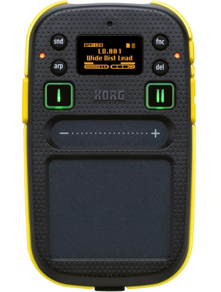 Sounds | kaossilator 2 - DYNAMIC PHRASE SYNTHESIZER | KORG (USA)