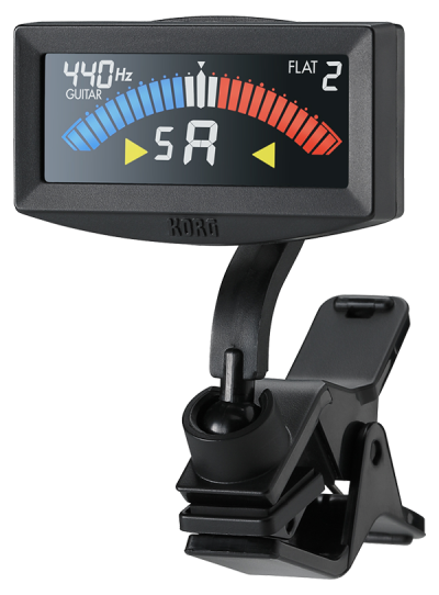 PitchCrow-G - CLIP-ON TUNER | KORG (USA)
