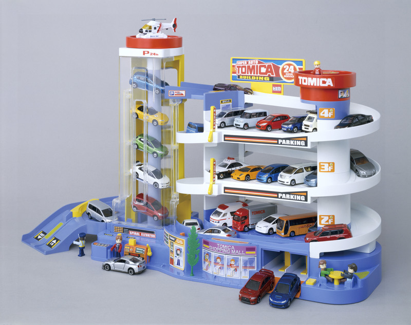 ダブルアクショントミカビル (50周年記念特別仕様)」10月17日(土