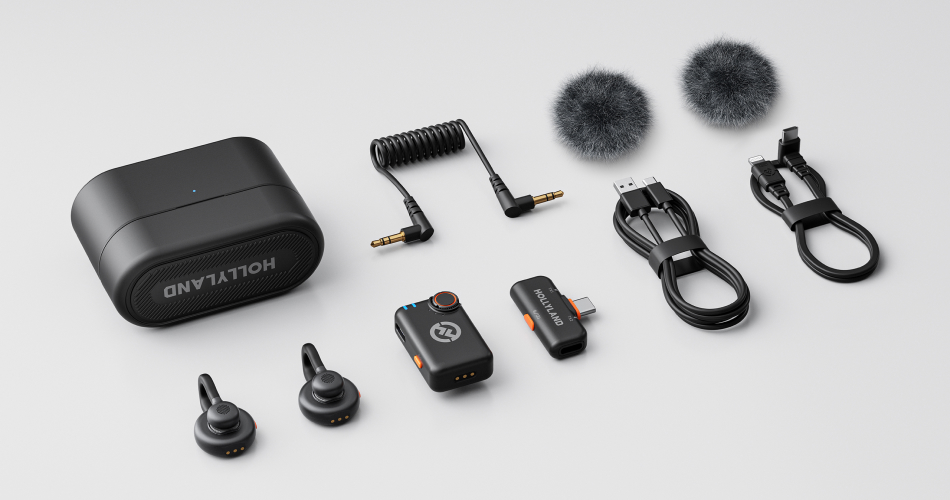 Hollyland ワイヤレスラベリアマイク LARK M2S USB Type-C(スペース