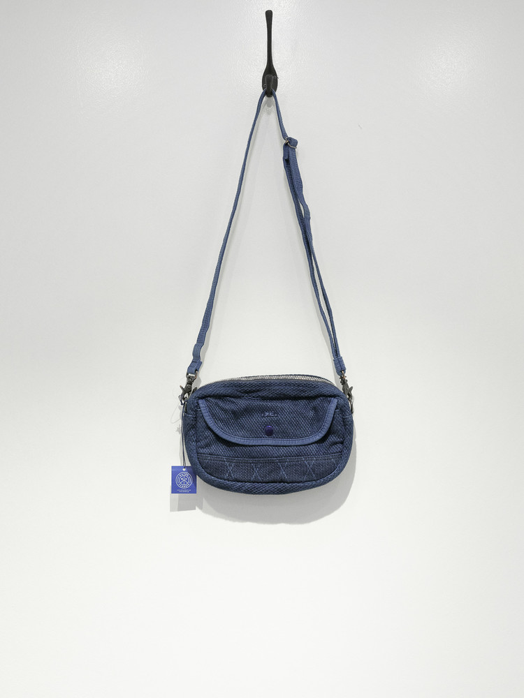 Porter Classic [포터 클래식] - PC Kendo Shoulder bag (S) - Indigo