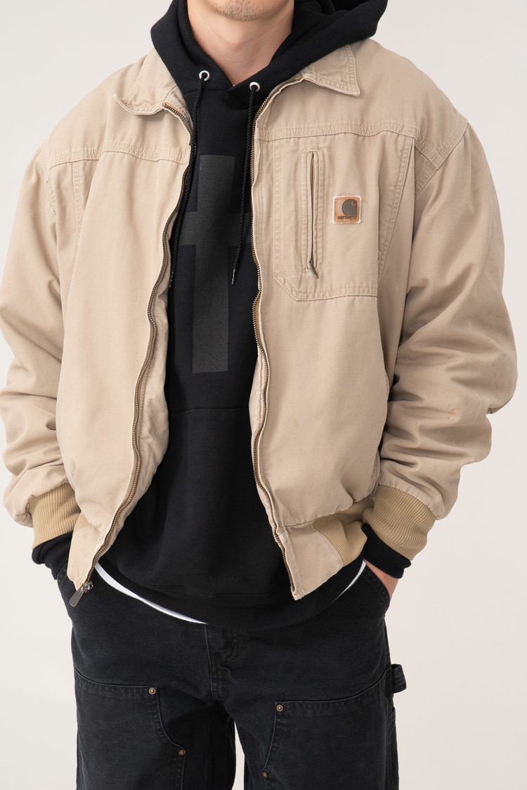 105] 90 s Carhartt J163 Wylie Jacket No. 3268 : 월드피스 다이어트