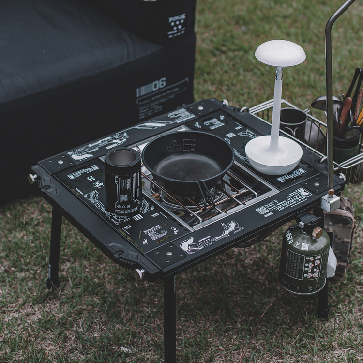 AXIS IGTテーブル フレーム - デザインバージョン : 上質なキャンプ