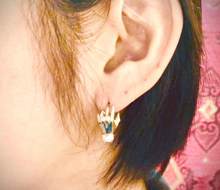 SOLID DESIGN SD-535 ハンドアクセサリーシリーズ 【ハンドピアス