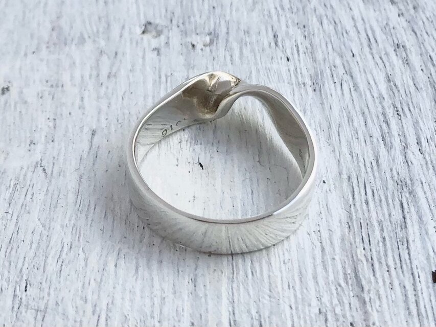 メビウスの輪のリング“silver925 src1616 | iichi 日々の暮らしを