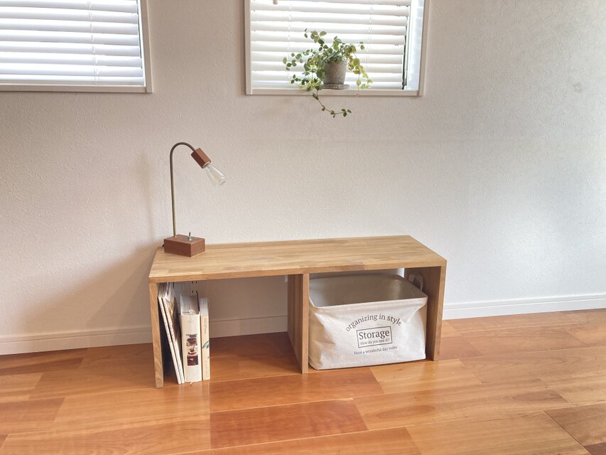 ベンチシェルフ | iichi 日々の暮らしを心地よくするハンドメイドや