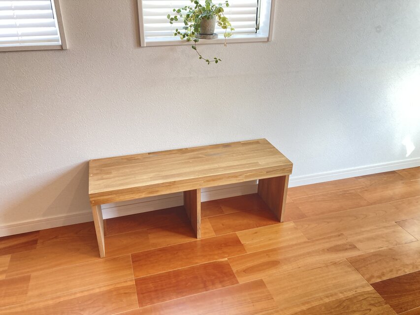 ベンチシェルフ | iichi 日々の暮らしを心地よくするハンドメイドや