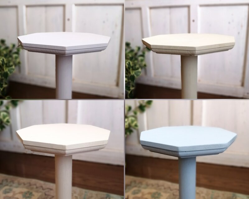 高さ20センチ】木製飾り台 スツール 「Stool No.1」(TOLL 200タイプ