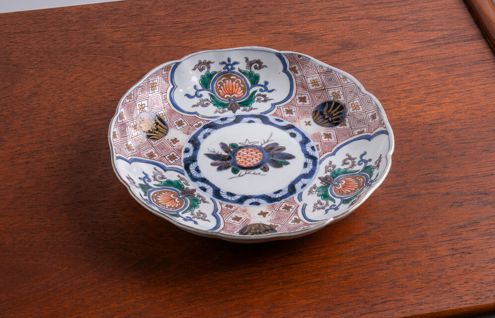 専用 古伊万里錦手皿（6枚セット） 専用 古伊万里錦手皿（6枚セット