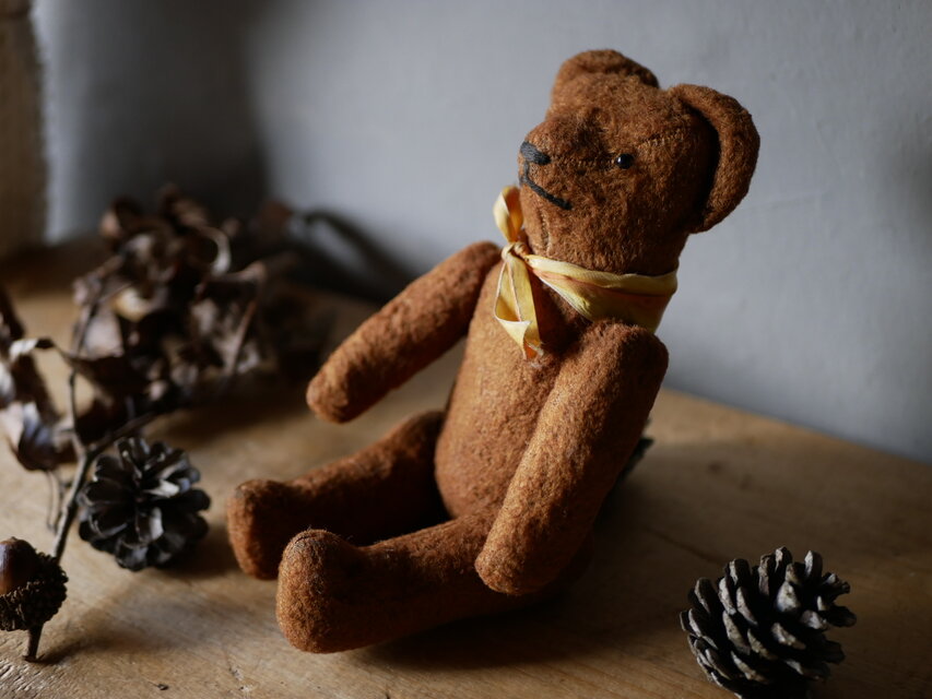 テディベア アンティーク フランスアンティーク アンティークのある