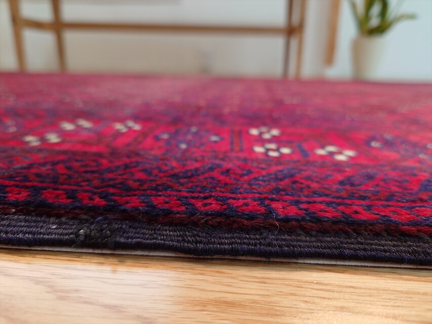 トライバル絨毯 ペルシャ絨毯 バルーチ カシュクリバフト リビング