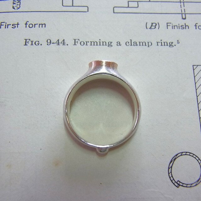 シルバー・K10コンビリング | iichi 日々の暮らしを心地よくする