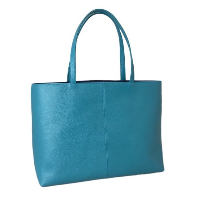 A4ファイル対応 軽量約480g オール牛革トートバッグ シュリンクレザー