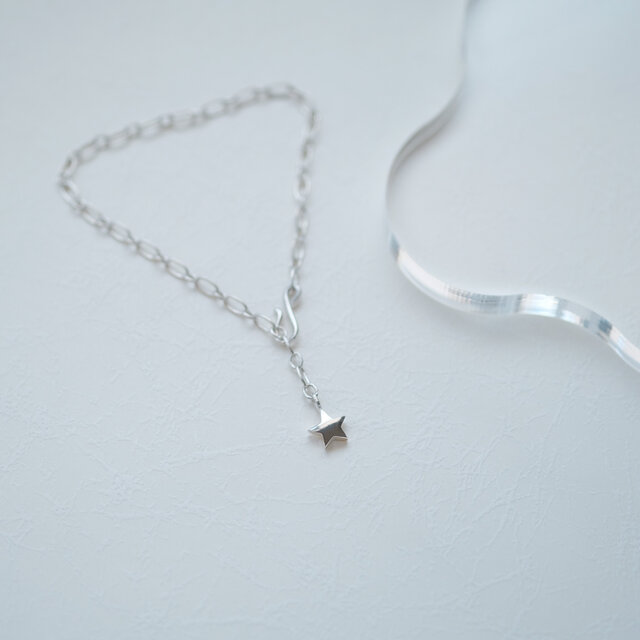 星 チャーム ブレスレット シルバー925 | iichi 日々の暮らしを
