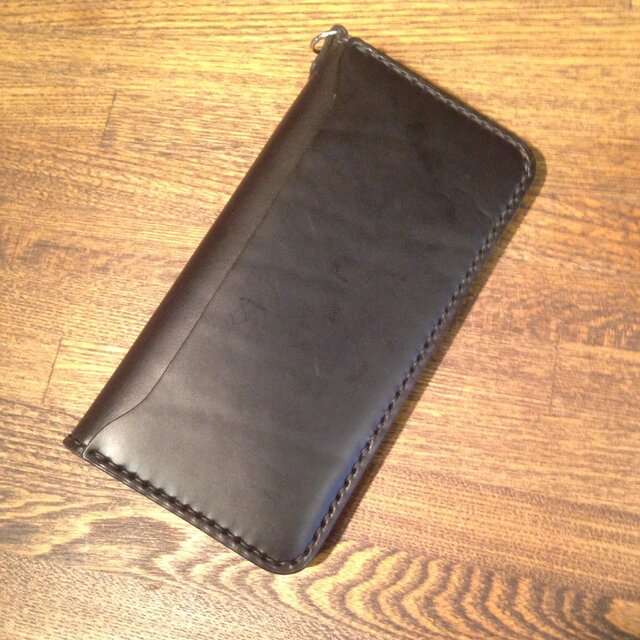スタッズトラッカーウォレット | iichi 日々の暮らしを心地よくする