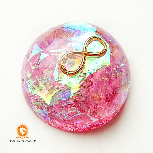 宇宙のハート グレートセントラルサン オルゴナイト [現物なしの場合は